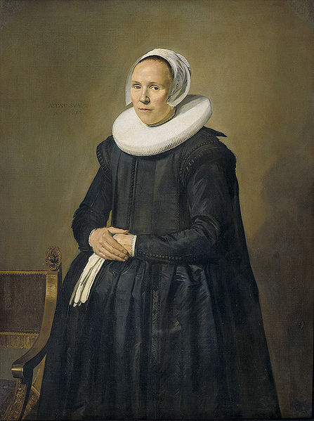 Feyna van Steenkiste Wife of Lucas de Clercq